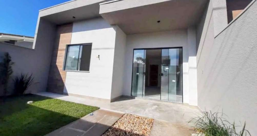 Casa para venda em Barra Velha de 91.00m² com 1 Quarto, 1 Suite e 1 Garagem
