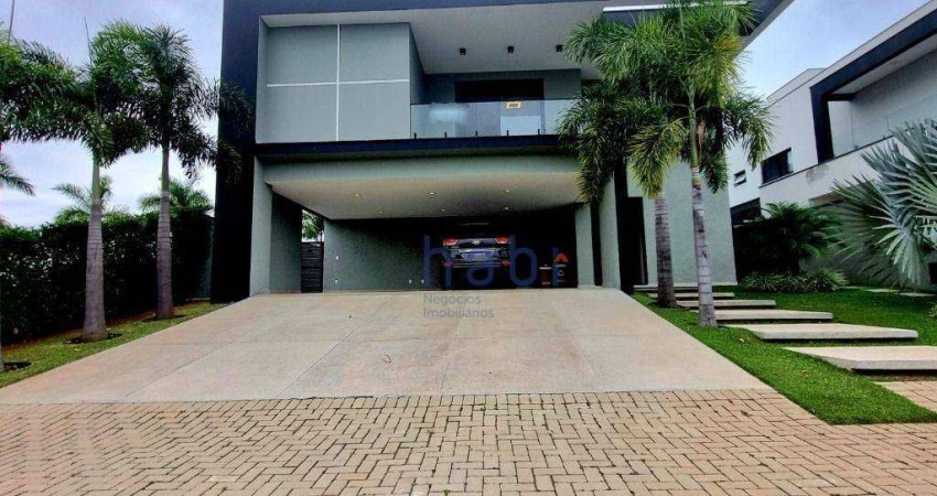 Casa de Condomínio para venda em Alphaville Nova Esplanada 3 de 367.00m² com 4 Quartos, 4 Suites e 6 Garagens