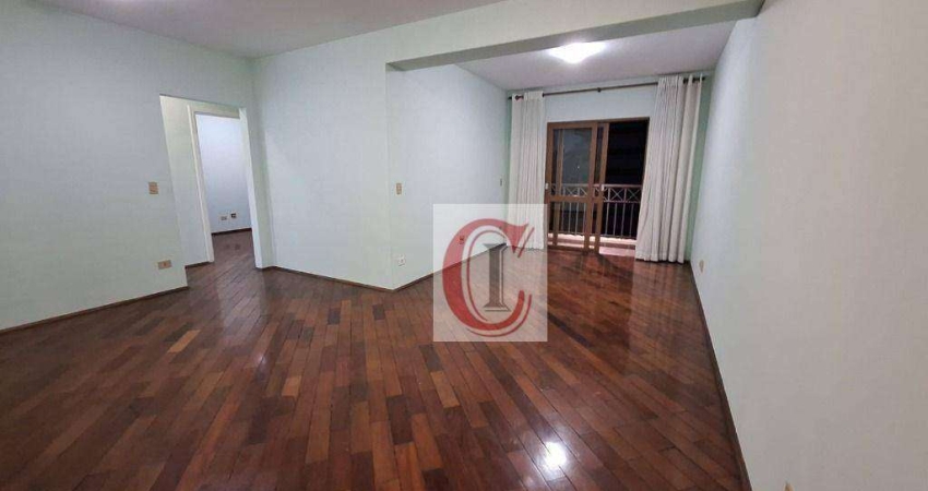Apartamento para alugar em Vila Bastos de 96.00m² com 3 Quartos e 2 Garagens