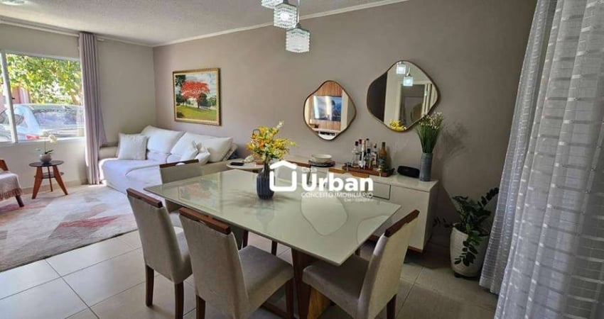 Casa de Condomínio para venda em Jardim Petrópolis de 84.00m² com 3 Quartos, 1 Suite e 2 Garagens