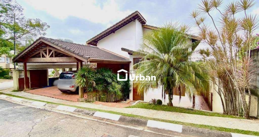 Casa de Condomínio para venda em Palm Hills Granja Viana Club Residence de 325.00m² com 4 Quartos, 4 Suites e 2 Garagens