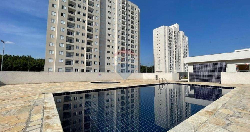 Apartamento para alugar em Jardim Serra Dourada de 57.00m² com 2 Quartos, 1 Suite e 1 Garagem