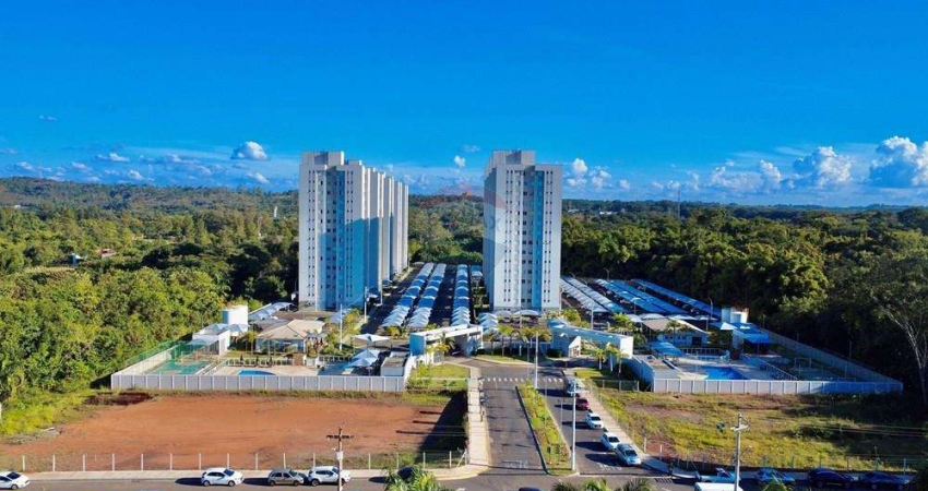 Apartamento para alugar em Jardim Nossa Senhora Das Graças de 57.00m² com 2 Quartos, 1 Suite e 1 Garagem