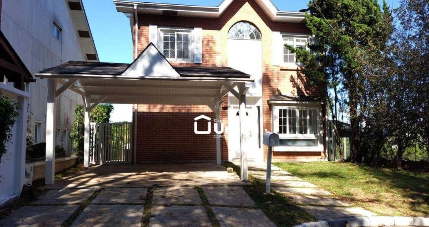 Casa de Condomínio para venda e aluguel em Bosque Do Vianna de 200.00m² com 4 Quartos, 4 Suites e 4 Garagens
