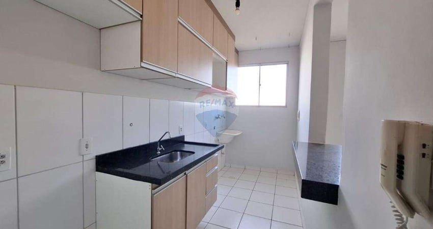 Apartamento para venda em Parque Dos Lagos de 45.00m² com 2 Quartos e 1 Garagem
