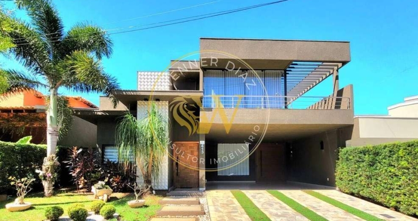 Casa de Condomínio para alugar em Condominio Residencial Damha Iv de 400.00m² com 3 Quartos, 3 Suites e 4 Garagens