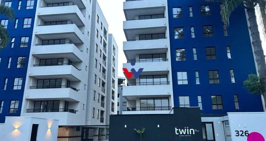 Apartamento para venda em Portão de 35.00m² com 1 Quarto