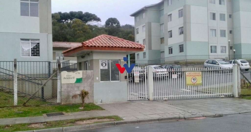 Apartamento para venda em Santa Cândida de 49.00m² com 2 Quartos e 1 Garagem