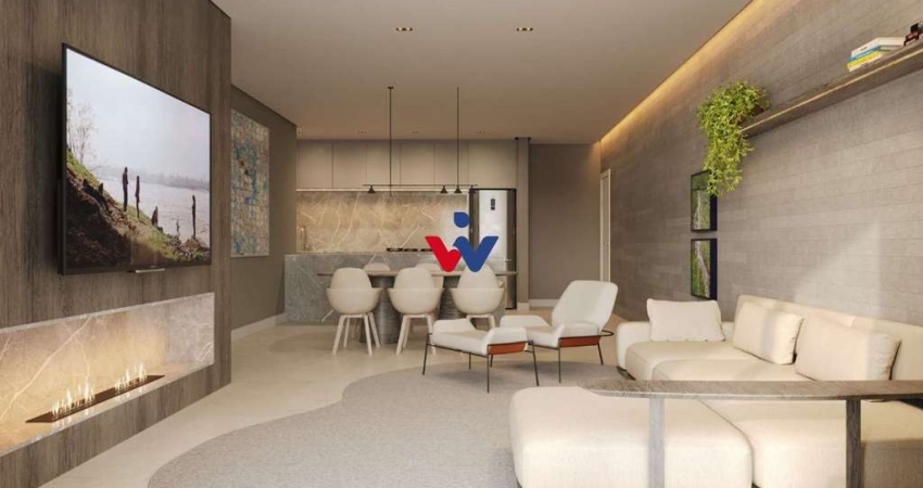 Apartamento para venda em Água Verde de 86.00m² com 2 Quartos, 2 Suites e 1 Garagem