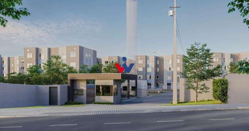 Apartamento para venda em Santa Terezinha de 41.00m² com 2 Quartos