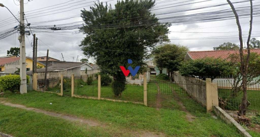 Terreno à venda no Boqueirão, Curitiba 