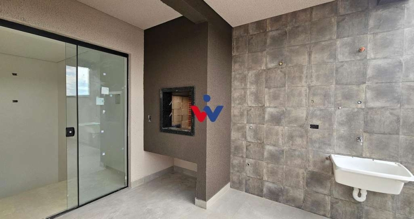 Apartamento para venda em Tindiquera de 105.00m² com 3 Quartos e 1 Suite