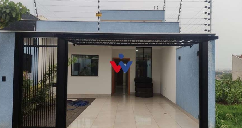 Casa para venda em Jardim Canadá de 78.00m² com 3 Quartos, 1 Suite e 2 Garagens