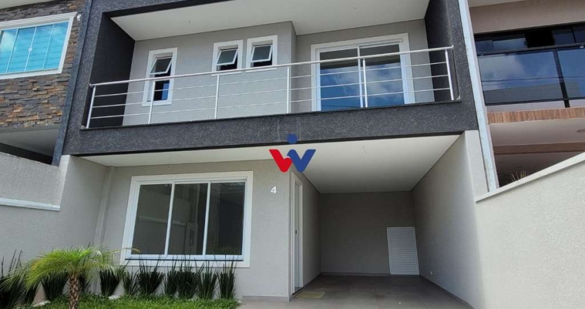 Sobrado para venda em Cidade Industrial de 175.00m² com 3 Quartos, 1 Suite e 2 Garagens