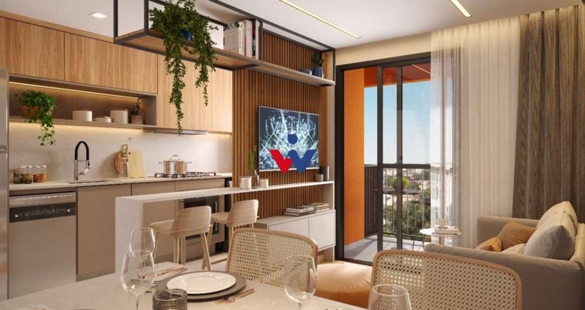 Apartamento para venda em Cidade Industrial de 62.00m² com 3 Quartos e 1 Suite