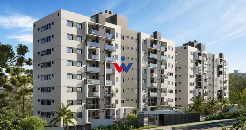 Apartamento para venda em Cidade Industrial de 57.00m² com 2 Quartos e 1 Suite