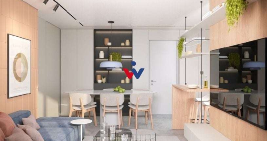 Apartamento para venda em Campina Do Siqueira de 66.00m² com 2 Quartos e 1 Suite