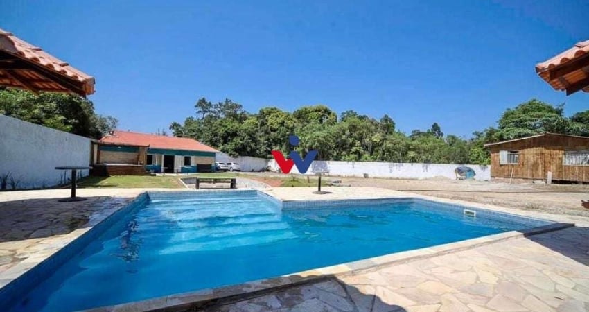 Chácara para venda em Área Rural De São José Dos Pinhais de 2000.00m² com 1 Quarto e 60 Garagens