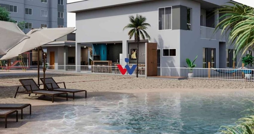 Apartamento para venda em Vila Grécia de 39.00m² com 2 Quartos e 1 Garagem