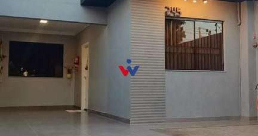 Casa para venda em Jardim Paris Vi de 89.00m² com 2 Quartos e 2 Garagens