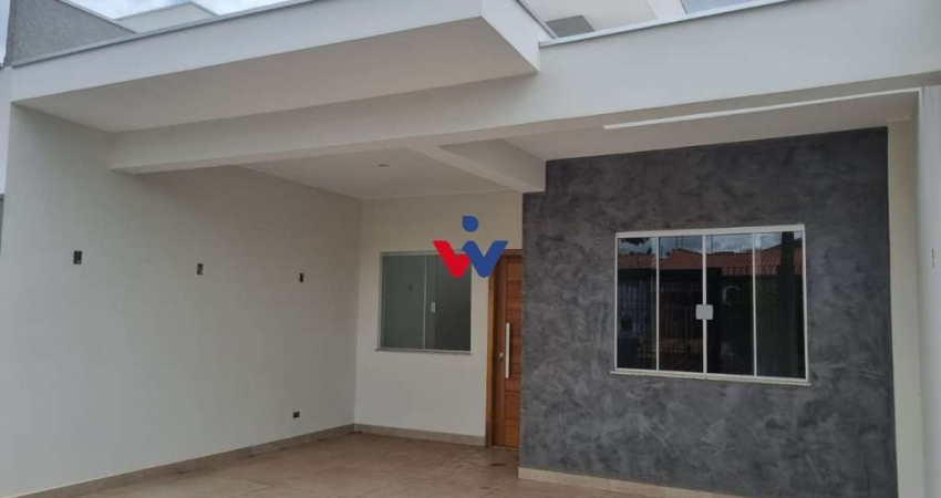 Casa para venda em Jardim Novo Oásis de 104.00m² com 3 Quartos, 1 Suite e 2 Garagens