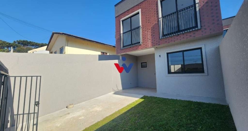 Sobrado para venda em Santa Cândida de 100.00m² com 3 Quartos e 1 Suite
