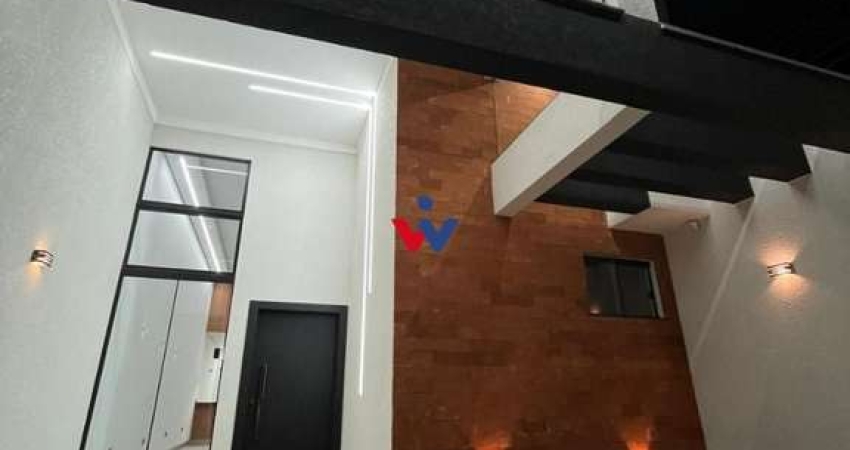 Casa para venda em Jardim Cidade Monções de 128.00m² com 3 Quartos, 3 Suites e 2 Garagens