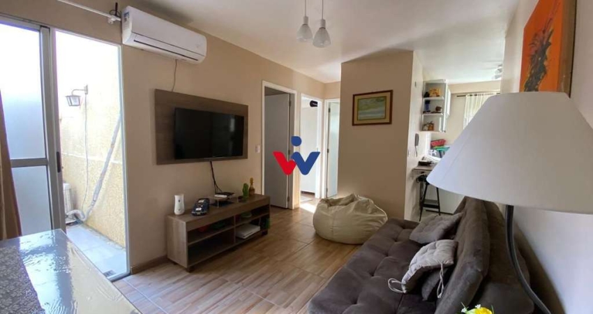 Apartamento para venda em Nações de 42.00m² com 2 Quartos e 1 Garagem