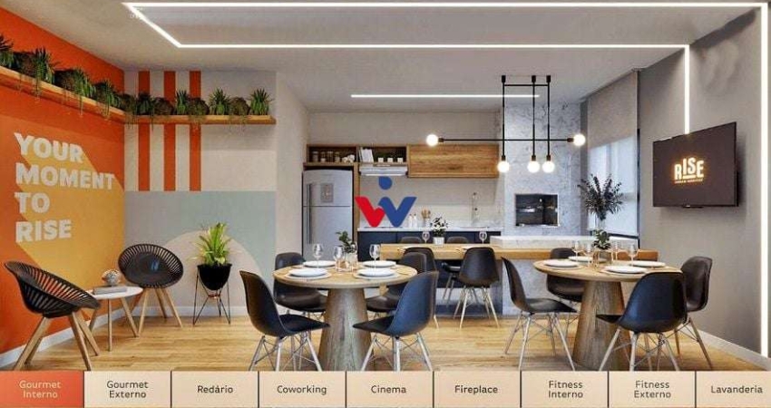 Apartamento para venda em Água Verde de 53.00m² com 2 Quartos, 1 Suite e 1 Garagem