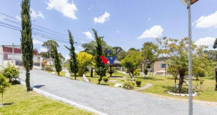 Chácara para venda em Contenda de 8537.00m² com 5 Quartos, 1 Suite e 10 Garagens