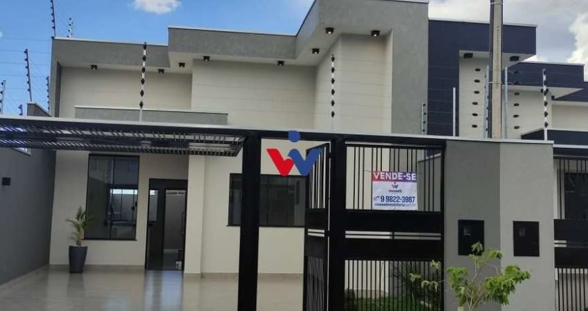 Casa para venda em Ecovalley Ecologic City de 76.00m² com 3 Quartos, 1 Suite e 2 Garagens