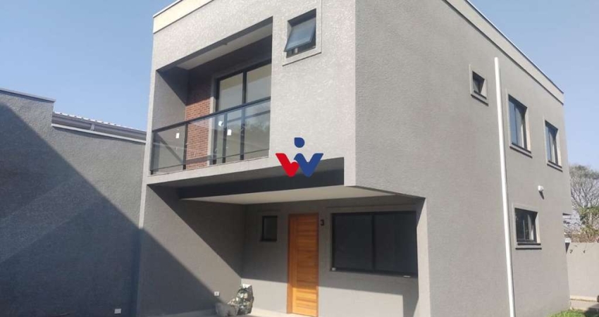 Sobrado para venda em Boa Vista de 113.00m² com 3 Quartos, 1 Suite e 2 Garagens