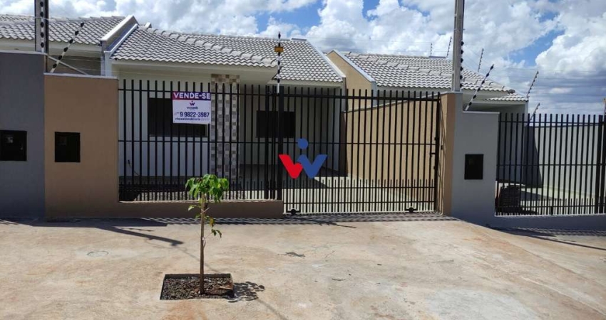 Casa para venda em Parque Residencial Bom Pastor de 68.00m² com 3 Quartos
