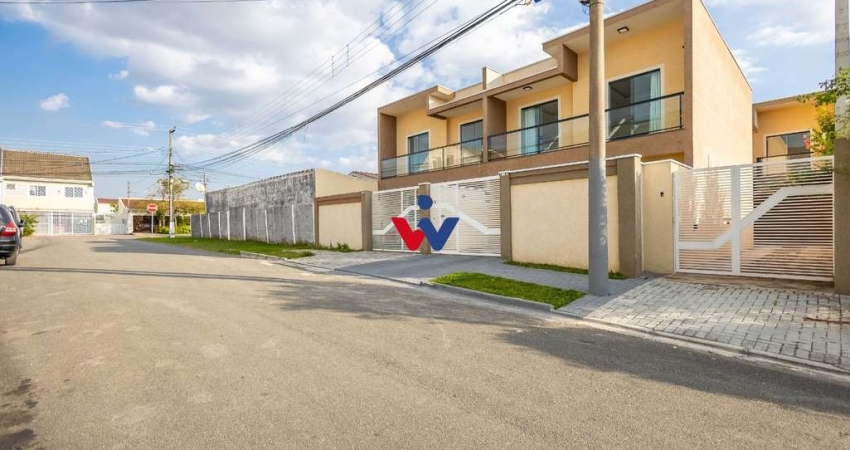 Sobrado para venda em Cajuru de 115.00m² com 3 Quartos e 1 Suite
