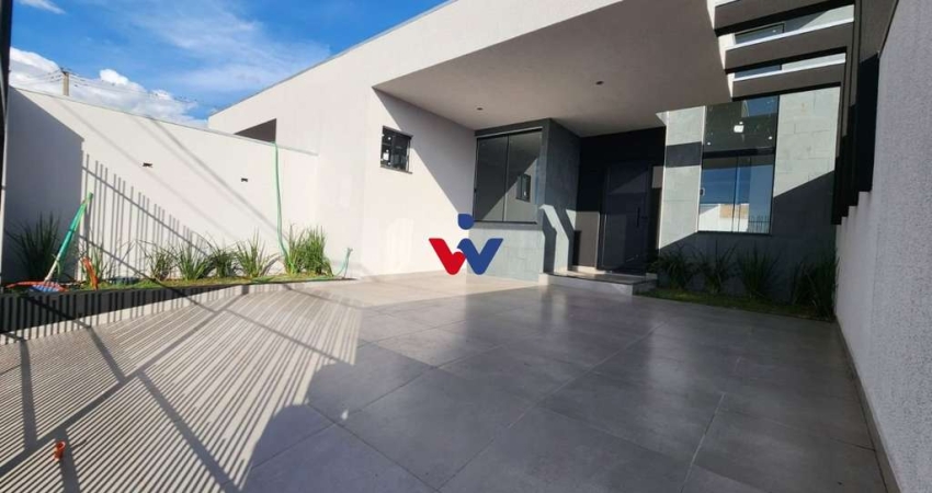 Casa para venda em Ecovalley Ecologic City de 94.00m² com 3 Quartos, 1 Suite e 2 Garagens