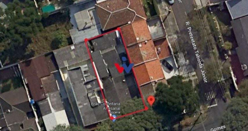Terreno à venda no Santa Quitéria, Curitiba 