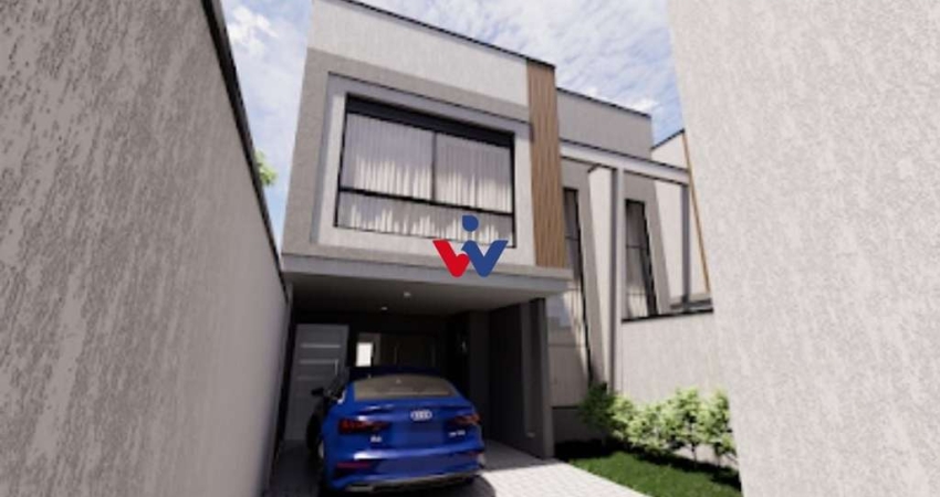 Sobrado para venda em Uberaba de 116.00m² com 2 Quartos, 1 Suite e 1 Garagem