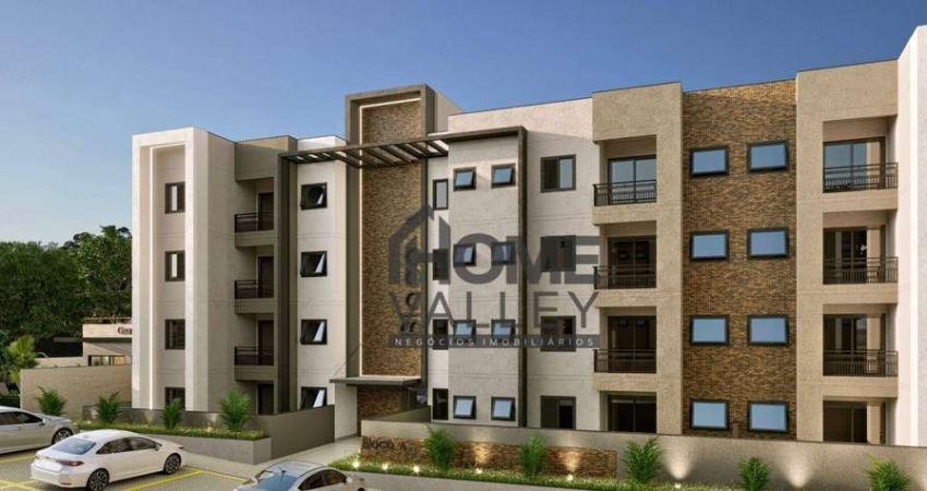 Apartamento para venda em Residencial San Giovanni de 62.00m² com 2 Quartos, 1 Suite e 1 Garagem