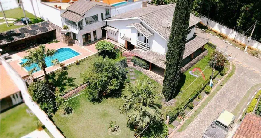 Casa de Condomínio para venda em Parque Rio Abaixo de 453.00m² com 3 Quartos, 1 Suite e 2 Garagens