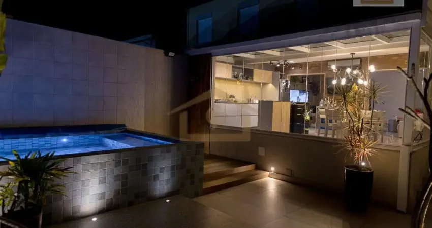Casa para venda em Parque Rincão de 104.00m² com 3 Quartos, 1 Suite e 2 Garagens