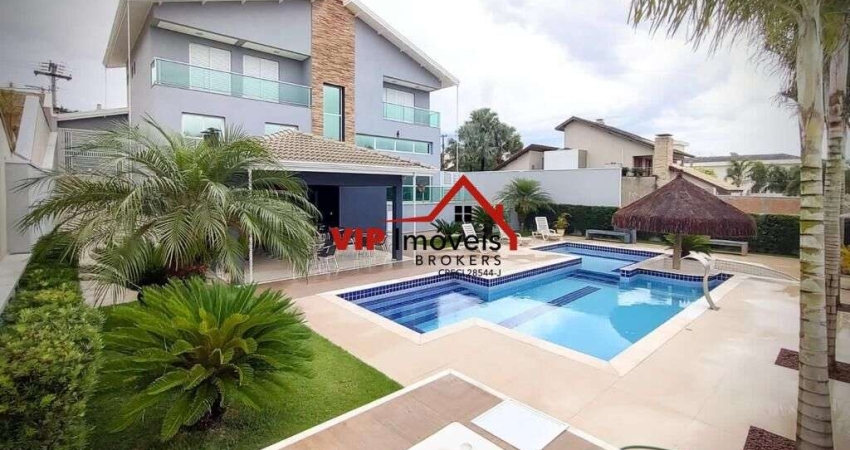 Casa para venda em Jundiaí Mirim de 500.00m² com 4 Quartos, 2 Suites e 6 Garagens