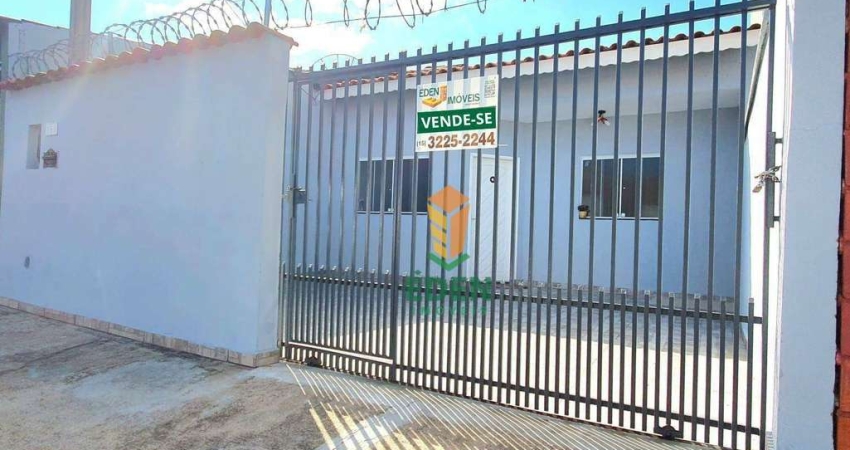 Casa para venda em Jardim Eden Ville de 75.00m² com 2 Quartos, 1 Suite e 2 Garagens
