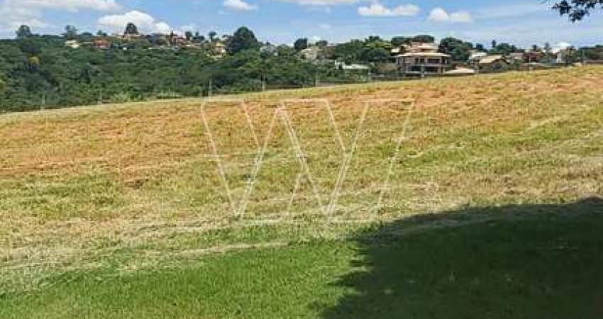 Terreno em condomínio fechado à venda na Avenida Mackenzie, S/n, Vila Brandina, Campinas