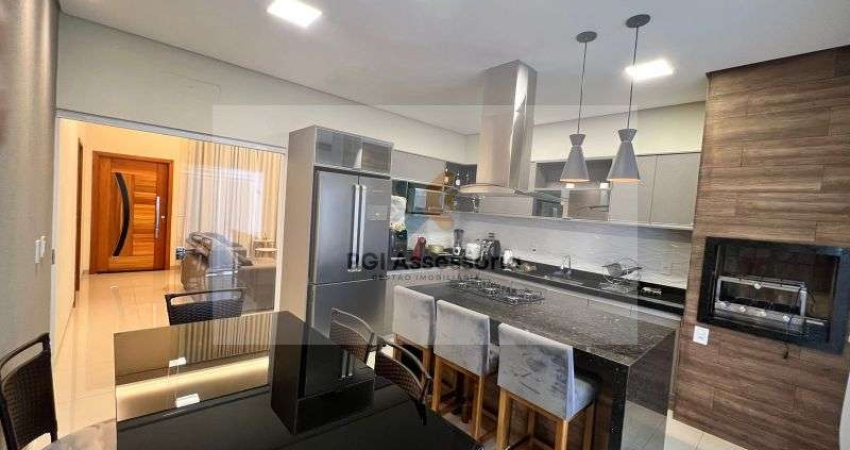 Casa de Condomínio para venda em Setlife Mirassol de 120.00m² com 3 Quartos, 1 Suite e 2 Garagens