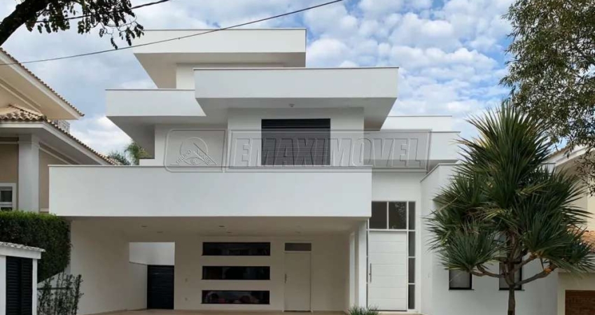 Casa de Condomínio para alugar em Parque Campolim de 370.00m² com 4 Quartos, 4 Suites e 4 Garagens