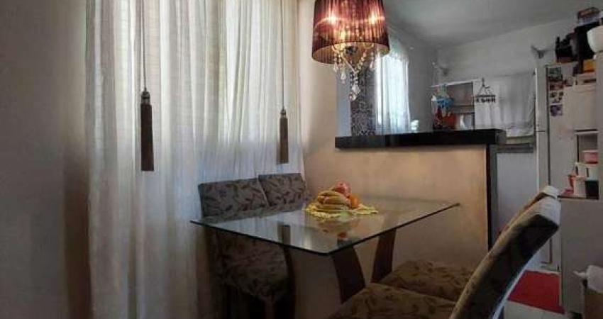 Apartamento para venda em Loteamento Industrial Machadinho de 46.00m² com 2 Quartos e 1 Garagem