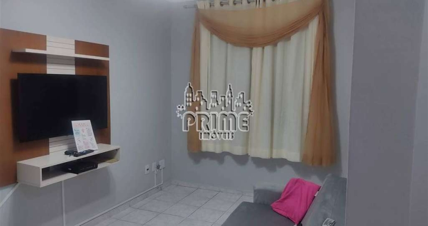 Apartamento para alugar em Mirim de 44.00m² com 1 Quarto e 1 Garagem
