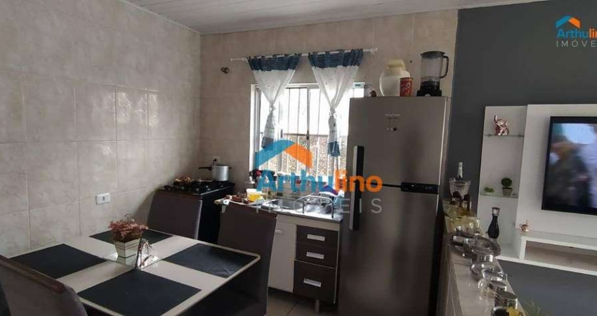 Casa de Condomínio para venda em Caucaia Do Alto de 80.00m² com 3 Quartos e 1 Garagem