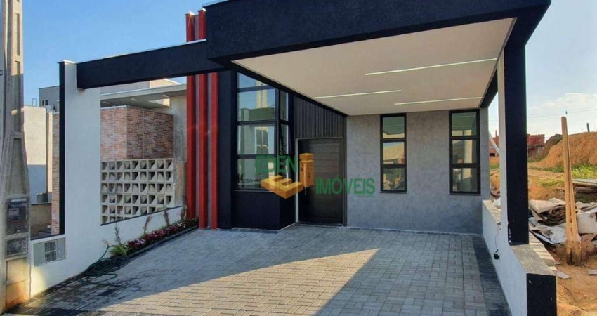 Casa de Condomínio para venda em Condomínio Horto Florestal Villagio de 125.00m² com 3 Quartos, 1 Suite e 4 Garagens
