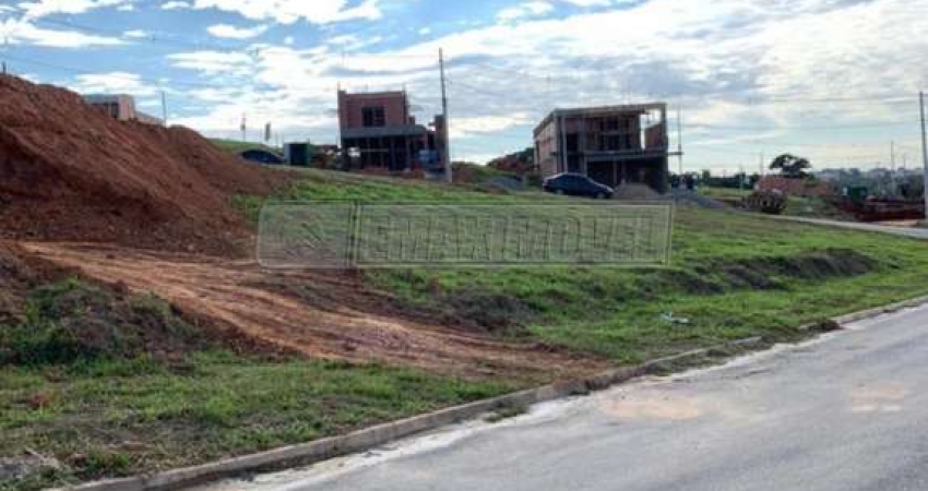 Terreno em condomínio fechado à venda na Avenida Elias Maluf, 812346, Wanel Ville, Sorocaba